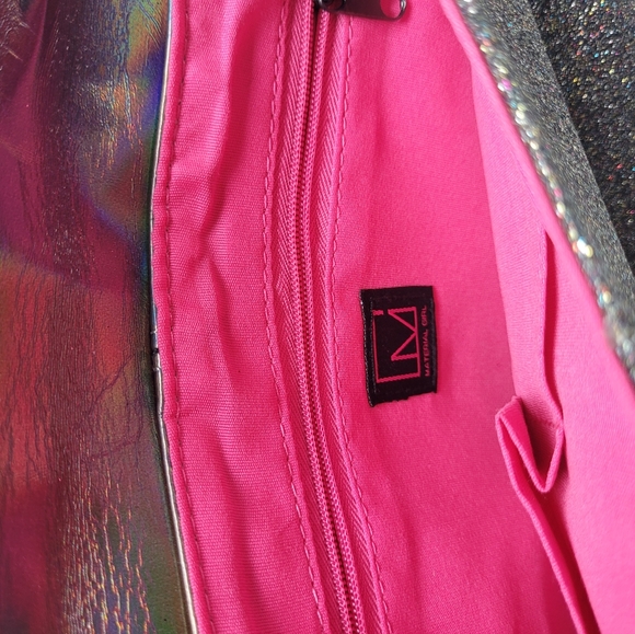 Mutlicoloured Metalic clutch - Picture 4 of 6